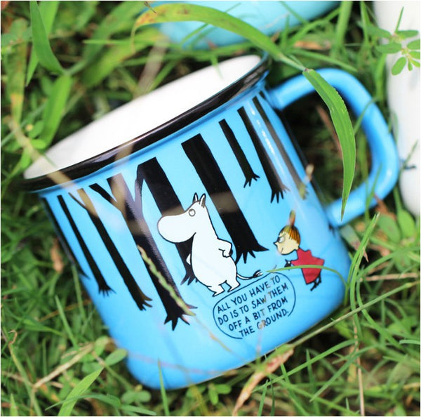 Moomin Coffee Mug Tea Beer Cup