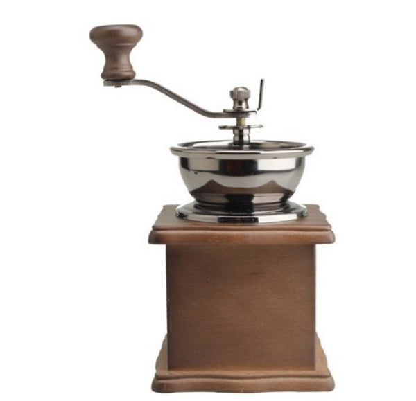 Mini Wooden Coffee Bean Spice Vintage Style