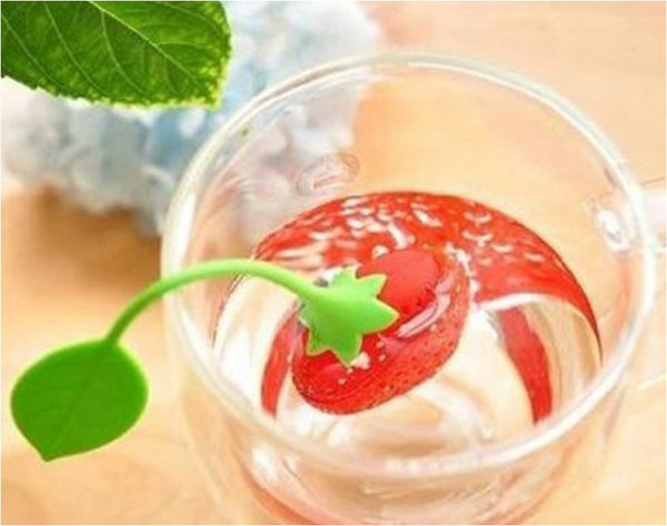 Strawberry Design Loose Tea Leaf Strainer