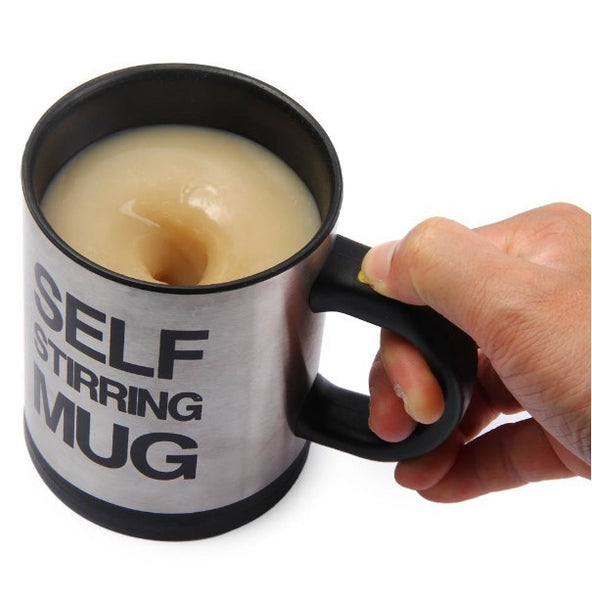 Self Stirring Coffee Cup Mugs